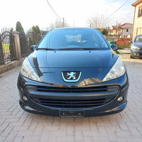 2010 Model Siyah Peugeot 207 Hatchback Manuel Vites 20000 km Satılık