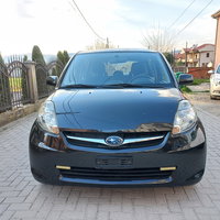 2011 Model Black Subaru Justy Hatchback Manual 1480000 km For Sale