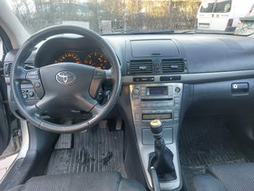 2007 Модел Toyota Avensis Дизел Рачен Менувач Седан 225.000 км - На Продажба | Фотографија 7