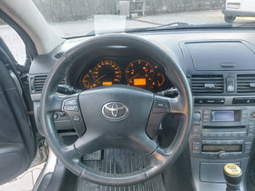 2007 Модел Toyota Avensis Дизел Рачен Менувач Седан 225.000 км - На Продажба | Фотографија 8