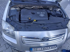 2007 Модел Toyota Avensis Дизел Рачен Менувач Седан 225.000 км - На Продажба | Фотографија 9