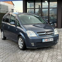 2005 Model Gri Opel Meriva Hatchback Manuale 190000 km Në Shitje