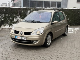 2006 Модел Renault Scenic Дизел Рачен Менувач Хечбек 160.000 км - На Продажба | Фотографија 2