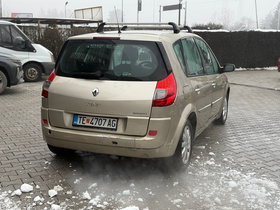 2006 Модел Renault Scenic Дизел Рачен Менувач Хечбек 160.000 км - На Продажба | Фотографија 4