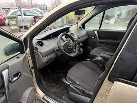 2006 Модел Renault Scenic Дизел Рачен Менувач Хечбек 160.000 км - На Продажба | Фотографија 5