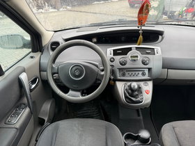 2006 Модел Renault Scenic Дизел Рачен Менувач Хечбек 160.000 км - На Продажба | Фотографија 6