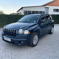 2007 Model Blu e errët Jeep Compass SUV - Crossover Manuale 163000 km Në Shitje