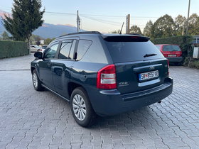 2007 Модел Jeep Compass Дизел Рачен Менувач SUV - Кросовер 163.000 км - На Продажба | Фотографија 4