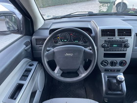 2007 Модел Jeep Compass Дизел Рачен Менувач SUV - Кросовер 163.000 км - На Продажба | Фотографија 8