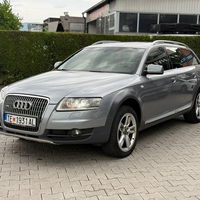 2007 Model Gri Audi A6 Station Wagon Automatik 200000 km Në Shitje