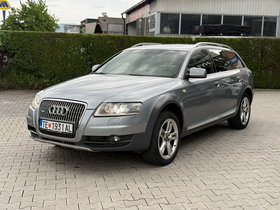 2007 Model Audi A6 Diesel Automatic Transmission Station Wagon 200,000 km - For Sale
