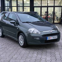 2010 Model E gjelbër Fiat Punto Hatchback Manuale 170000 km Në Shitje