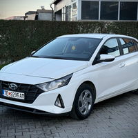 2021 Model E bardhë Hyundai i20 Hatchback Manuale 21000 km Në Shitje
