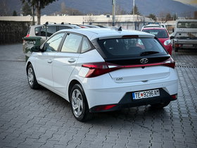 2021 Модел Hyundai i20 Бензин Рачен Менувач Хечбек 21.000 км - На Продажба | Фотографија 2