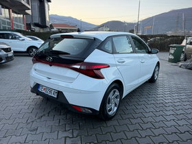 2021 Модел Hyundai i20 Бензин Рачен Менувач Хечбек 21.000 км - На Продажба | Фотографија 4