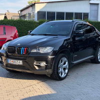 2010 Model E zezë BMW X6 SUV - Crossover Automatik 197000 km Në Shitje