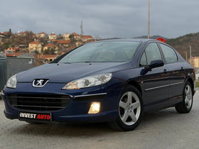 2006 Model Peugeot 407 Diesel Manual Transmission Sedan 247,000 km - For Sale
