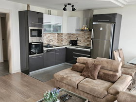 Shkup Aerodrom, 3 Dhoma, 62 m² Me mobilim Apartament - Në Shitje | Foto 3