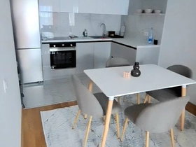 Скопје Аеродром, 2 Соби, 41 m² Наместен Стан - За Изнајмување | Фотографија 5