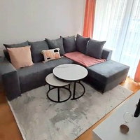 Skopje Aerodrom: 2-room 41 m² Furnished Apartment - Monthly Rental