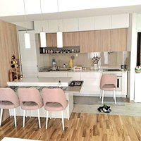 Skopje Aerodrom: 2-room 42 m² Furnished Apartment - Monthly Rental