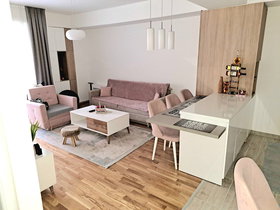 Shkup Aerodrom, 2 Dhoma, 42 m² Me mobilim Apartament - Me Qira | Foto 2