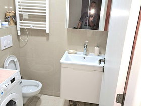 Shkup Aerodrom, 2 Dhoma, 42 m² Me mobilim Apartament - Me Qira | Foto 3