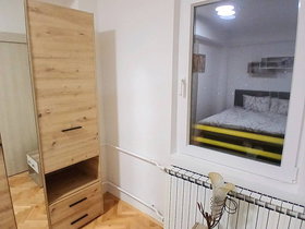 Shkup Aerodrom, 2 Dhoma, 45 m² Me mobilim Apartament - Me Qira | Foto 2