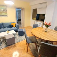 Skopje Aerodrom: 2-room 45 m² Furnished Apartment - Monthly Rental