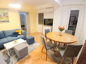 Shkup Aerodrom, 2 Dhoma, 45 m² Me mobilim Apartament - Me Qira | Foto 6