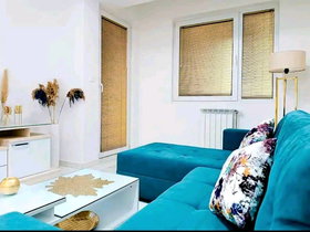Shkup Aerodrom, 2 Dhoma, 48 m² Me mobilim Apartament - Me Qira | Foto 5