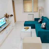 Skopje Aerodrom: 2-room 48 m² Furnished Apartment - Monthly Rental