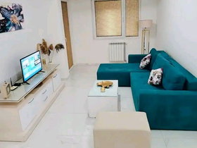 Üsküp Aerodrom, 2 Oda, 48 m² Eşyalı Apartman Dairesi - Kiralık