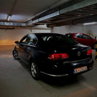 2012 Model E zezë Volkswagen Passat Sedan Manuale 236000 km Në Shitje