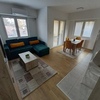 Skopje Aerodrom: 2-room 45 m² Furnished Apartment - Monthly Rental