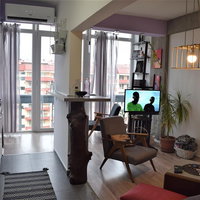 Skopje Kisela Voda: 2-room 50 m² Furnished Apartment - Monthly Rental