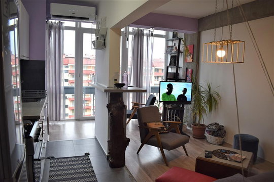 Flat for Rent in Skopje Kisela Voda – 2 rooms 50 m² 280 € | 22.04.2026 | Photo 1