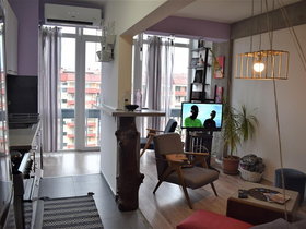 Shkup Kisela Vodë, 2 Dhoma, 50 m² Me mobilim Apartament - Qira Mujore