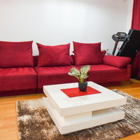 Skopje Kisela Voda: 2-room 43 m² Furnished Apartment - Monthly Rental