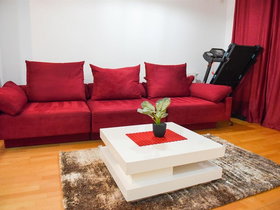 Shkup Kisela Vodë, 2 Dhoma, 43 m² Me mobilim Apartament - Qira Mujore