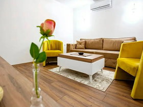 Shkup Kisela Vodë, 2 Dhoma, 50 m² Me mobilim Apartament - Qira Mujore