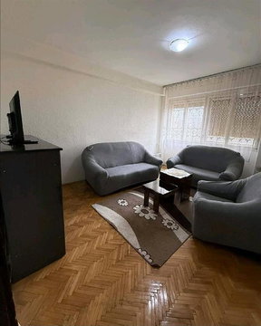 Flat for Rent in Skopje Gazi Baba – 2 rooms 40 m² 250 € | 22.04.2026 | Photo 1