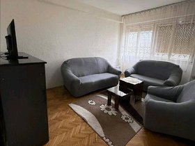 Скопје Гази Баба, 2 Соби, 40 m² Наместен Стан - Месечен Наем