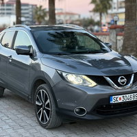 2016 Model Silver Grey Nissan Qashqai SUV - Crossover Automatic 221000 km For Sale