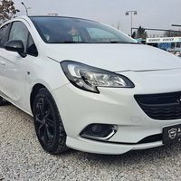 2017 Model White Opel Corsa Hatchback Manual 193400 km For Sale