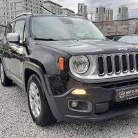 2015 Model Black Jeep Renegade SUV - Crossover Manual 230000 km For Sale