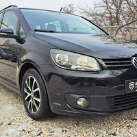 2013 Model Black Volkswagen Touran Minivan (MPV) Manual 223142 km For Sale