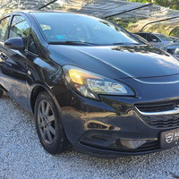 2015 Model Black Opel Corsa Hatchback Manual 197000 km For Sale