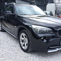 2011 Model Black BMW X1 SUV - Crossover Manual 213400 km For Sale