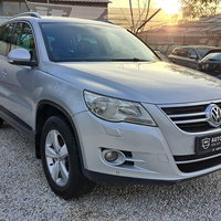 2009 Model Silver Grey Volkswagen Tiguan SUV - Crossover Manual 232000 km For Sale